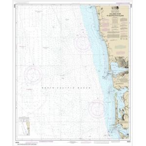 NOAA Chart - Columbia River to Destruction Island - 18500