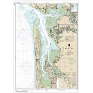 NOAA Chart - Willapa Bay; Toke Pt. - 18504
