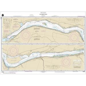 NOAA Chart - Columbia River Lake Celilo - 18533