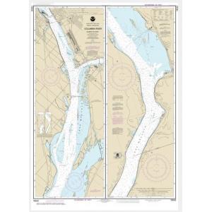 NOAA Chart - Columbia River Juniper to Pasco - 18542
