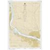 NOAA Chart - Columbia River Pasco to Richland - 18543