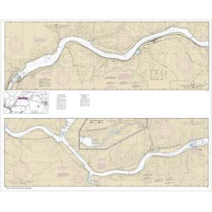 NOAA Chart - Snake River-Lake Herbert G. West - 18546