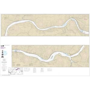 NOAA Chart - Snake River-Lake Bryon - 18547