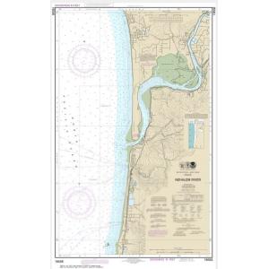 NOAA Chart - Nehalem River - 18556