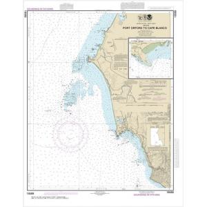 NOAA Chart - Port Orford to Cape Blanco; Port Orford - 18589