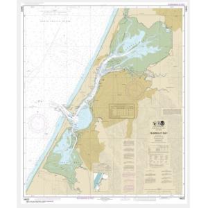 NOAA Chart - Humboldt Bay - 18622