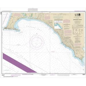 NOAA Chart - Drakes Bay - 18647