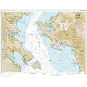 NOAA Chart - San Francisco Bay-Angel Island to Point San Pedro - 18653