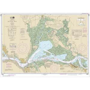 NOAA Chart - Suisun Bay - 18656