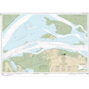 NOAA Chart - SUISUN BAY-Roe Island and vicinity - 18658