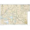 NOAA Chart - Sacramento and San Joaquin Rivers Old River, Middle River and San Joaquin River extension; Sherman Island - 18661
