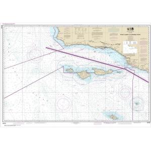 NOAA Chart - Point Dume to Purisma Point - 18720