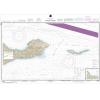 NOAA Chart - Anacapa Passage; Prisoners Harbor - 18729