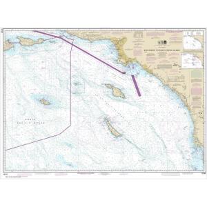 NOAA Chart - San Diego to Santa Rosa Island - 18740
