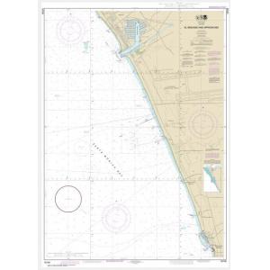 NOAA Chart - El Segundo and Approaches - 18748
