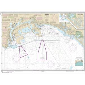NOAA Chart - San Pedro Bay; Anaheim Bay Huntington Harbor - 18749