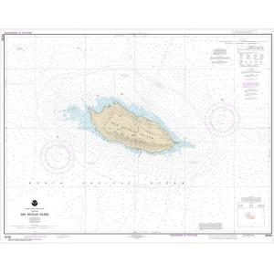 NOAA Chart - San Nicolas Island - 18755