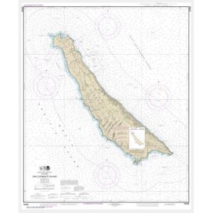 NOAA Chart - San Clemente Island - 18762