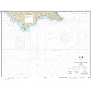NOAA Chart - San Clemente Island Pyramid Cove and approaches - 18764