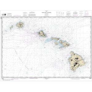 NOAA Chart - Hawaiian Islands - 19004