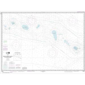 NOAA Chart - French Frigate Shoals to Laysan Island - 19019
