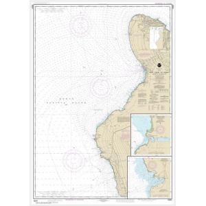 NOAA Chart - West Coast of Hawaii Cook Point to Upolu Point; Keauhou Bay; Honokohau Harbor - 19327