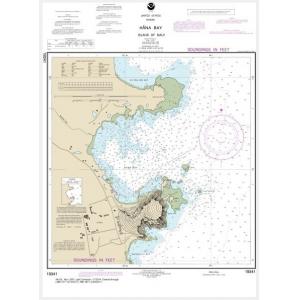 NOAA Chart - Hna Bay Island of Maui - 19341