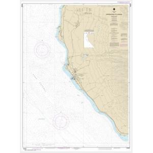 NOAA Chart - Approaches to Lahaina, Island of Maui - 19348