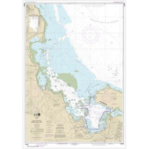 NOAA Chart - Oahu East Coast Kneohe Bay - 19359