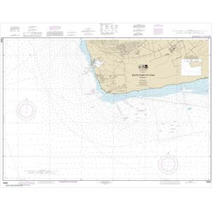 NOAA Chart - South Coast of Oahu Kalaeloa - 19362