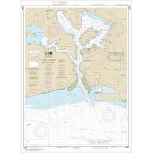NOAA Chart - Pearl Harbor Oahu South Coast - 19366
