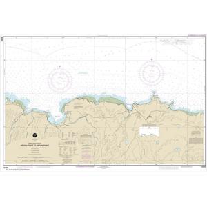 NOAA Chart - North Coast of Kauai Hena Point to Kepuhi Point - 19385