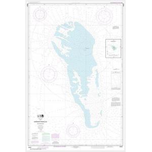 NOAA Chart - Gardner Pinnacles and approaches; Gardner Pinnacles - 19421