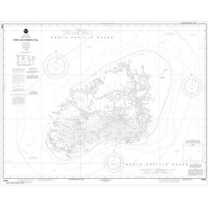 NOAA Chart - Pearl and Hermes Atoll - 19461