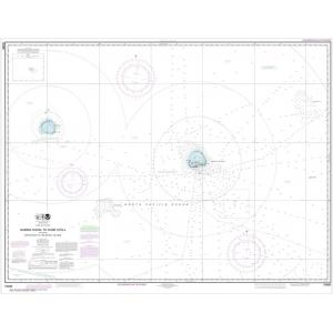NOAA Chart - Gambia Shoal to Kure Atoll including approaches to the Midway Islands - 19480