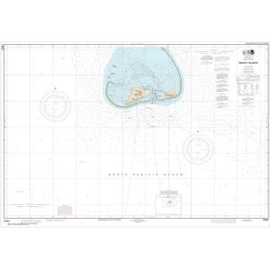 NOAA Chart - Hawaiian Islands Midway Islands - 19481
