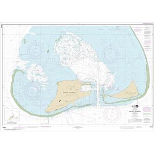 NOAA Chart - Hawaiian Islands Midway Islands - 19482