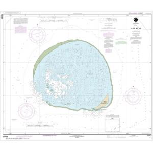 NOAA Chart - Hawaii Kure Atoll - 19483