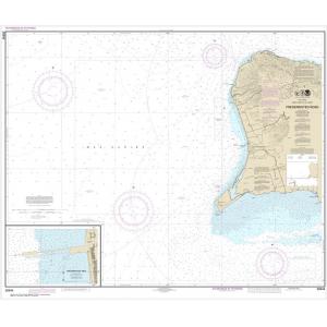 NOAA Chart - Frederiksted Road; Frederiksted Pier - 25644