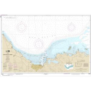 NOAA Chart - Christiansted Harbor - 25645
