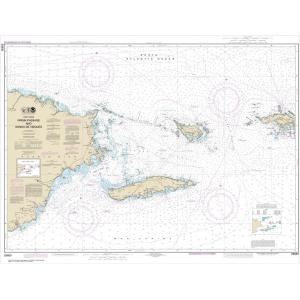 NOAA Chart - Virgin Passage and Sonda de Vieques - 25650