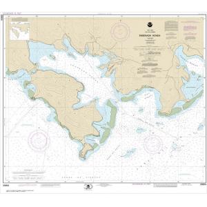 NOAA Chart - Ensenada Honda - 25654