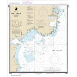 NOAA Chart - Puerto Yabucoa - 25661