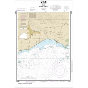 NOAA Chart - Puerto Arroyo - 25689