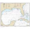 NOAA Chart - Gulf of Mexico - 411