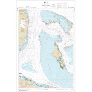 NOAA Chart - Straits of Florida - Eastern Part - 4149