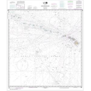 NOAA Chart - Hawaiian Islands - 540