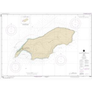 NOAA Chart - Commonwealth of the Northern Mariana Islands Rota - 81063