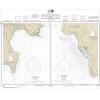 NOAA Chart - Commonwealth of the Northern Mariana Islands Bahia Laolao, Saipan Island and Tinian Harbor, Tinian Island - 81071
