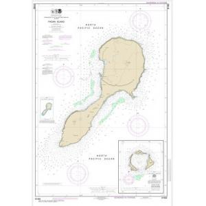 NOAA Chart - Commonwealth of the Northern Mariana Islands - 81092